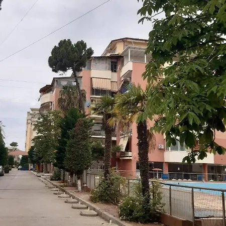 Beach Apartment Lägenhet Golem (Tirana)